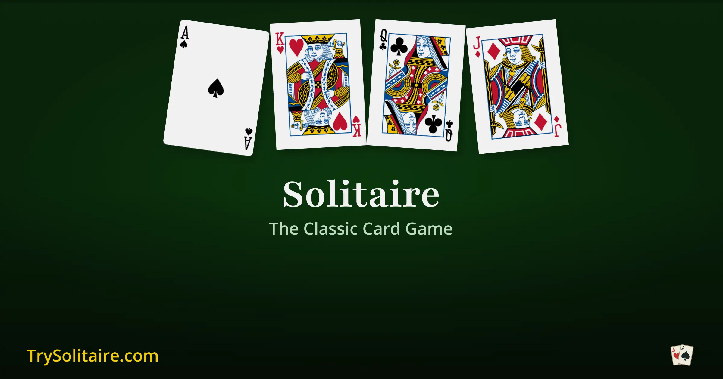 Solitaire - The Original Classic Card Game